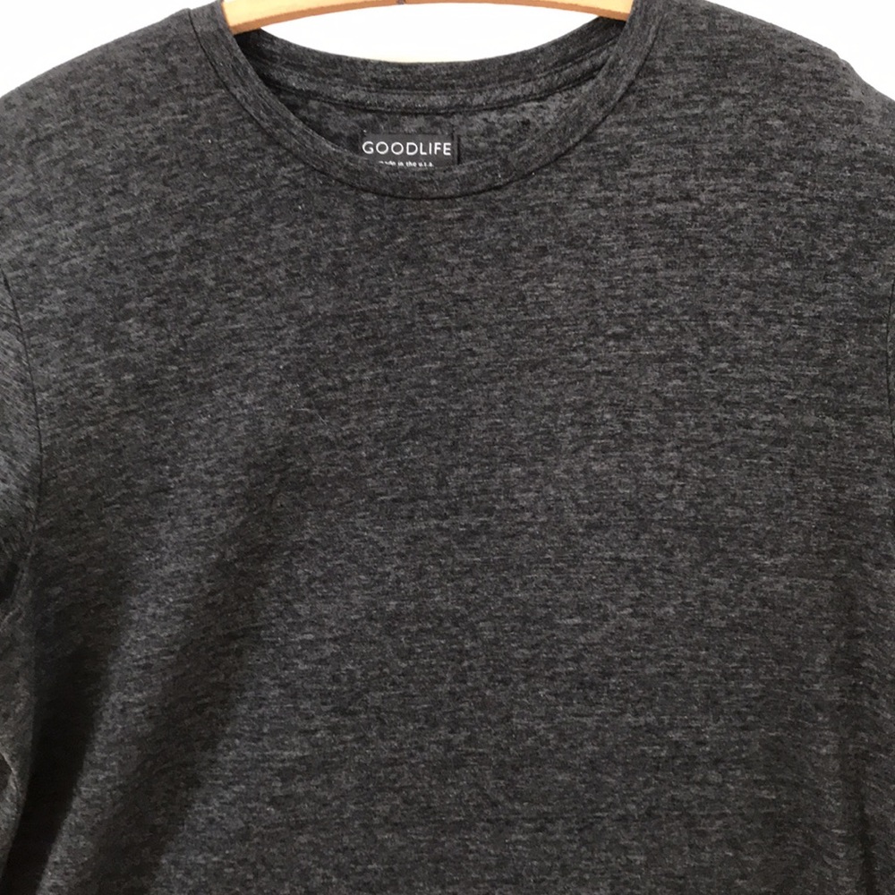 Goodlife grey tee Size XL excellent condition marked grey black and more grey - Picture 3 of 9